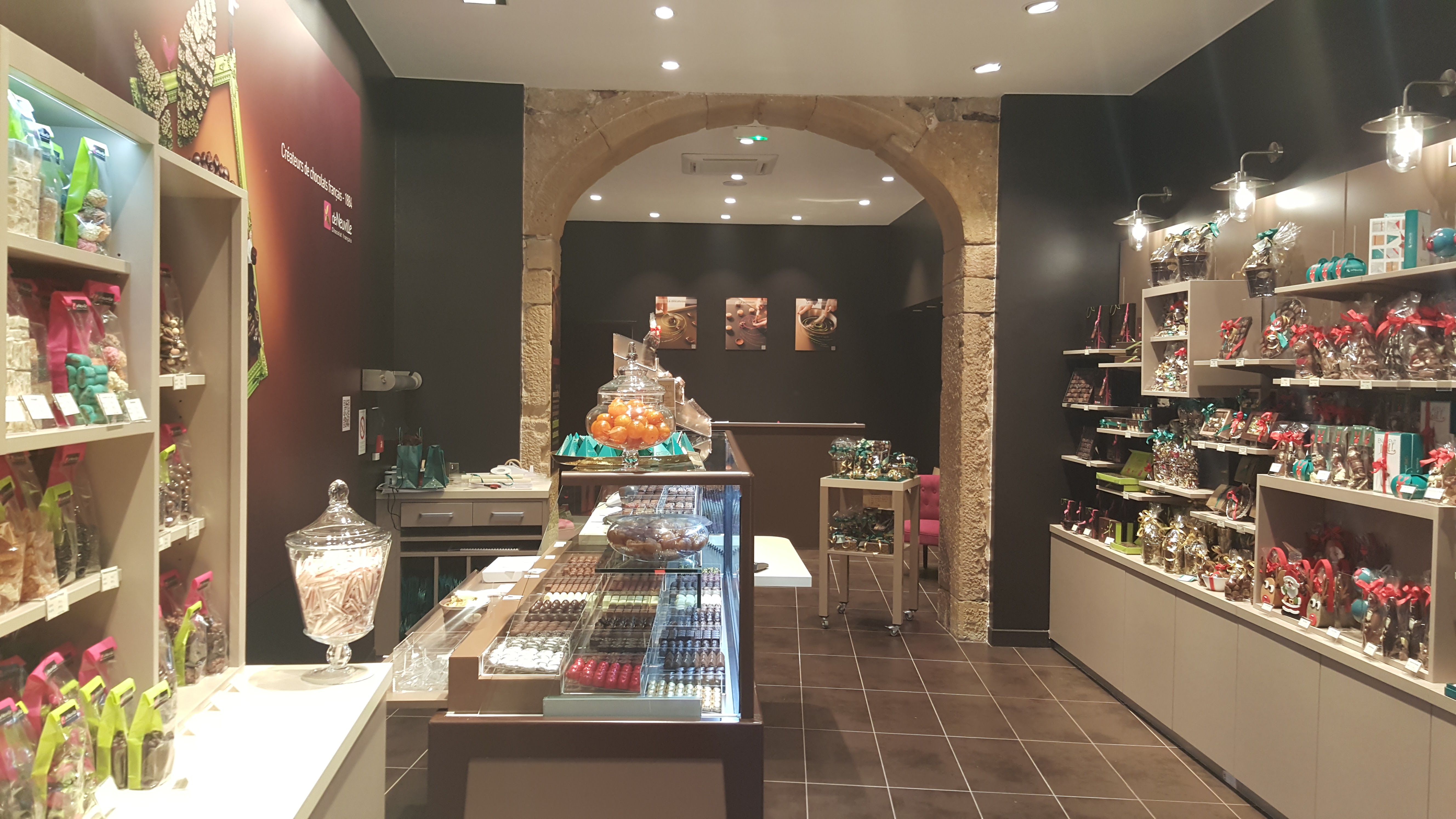 Agencement de boutique par ICONE