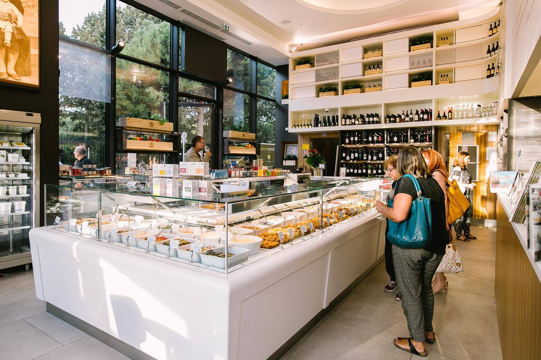 Agencement de restaurant par ICONE